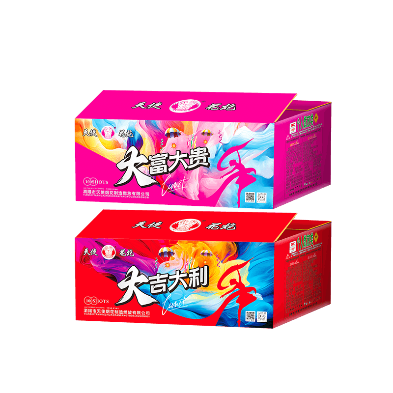 天使日景100发大吉大利/大富大贵