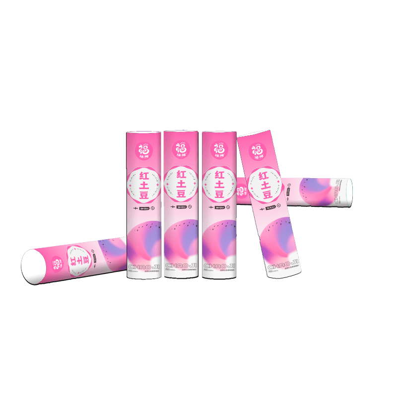 多彩小土豆（红色）